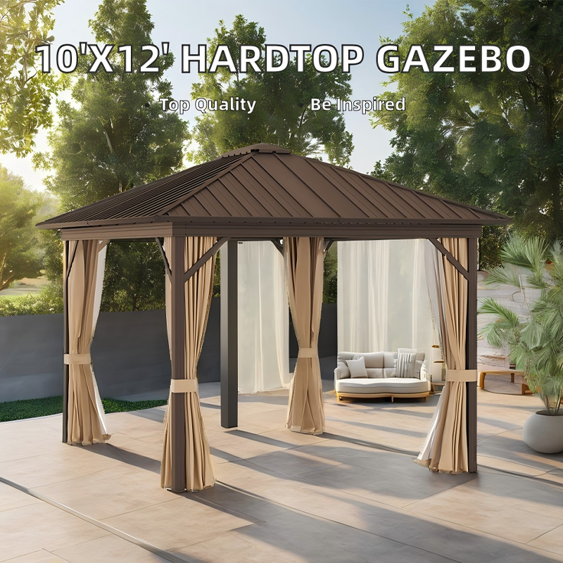 Hot Sale Tuin Buiten Gazebo Tent